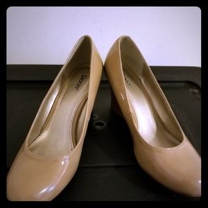 Dexter Nude Patent Wedge